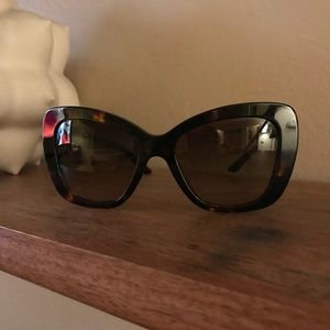 Versace Dark Havana Sunglasses